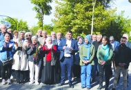 Kadının özgür yaşadığı, ekolojik tahribatın  son bulduğu bir yaşamı inşa edeceğiz