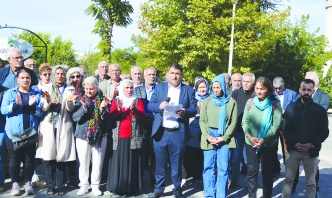 Kadının özgür yaşadığı, ekolojik tahribatın  son bulduğu bir yaşamı inşa edeceğiz