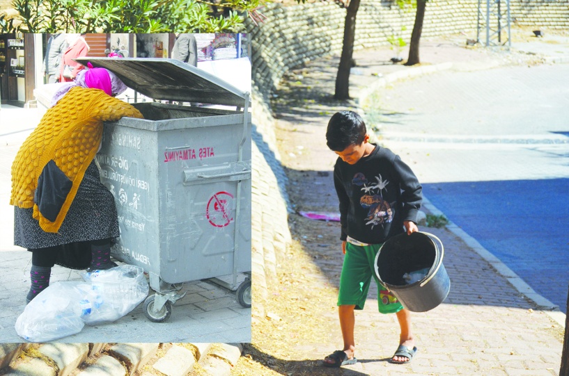 Her 7 kişiden biri sadaka ile geçiniyor