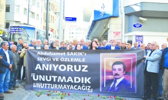 Bu ülkenin huzura ve  hukuka ihtiyacı var