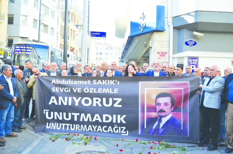 Bu ülkenin huzura ve  hukuka ihtiyacı var