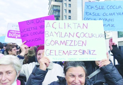“Mesele bütçe değil bunu bir  hak olarak görüp görmemek”