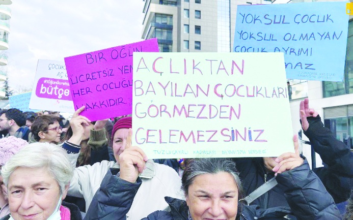 “Mesele bütçe değil bunu bir  hak olarak görüp görmemek”