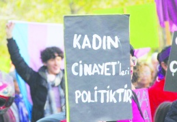 Erkekler Ekim’de 22 kadını öldürdü