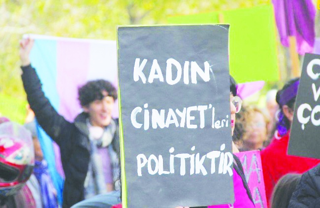 Erkekler Ekim’de 22 kadını öldürdü