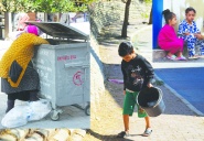 Her 7 kişiden biri sadaka ile geçiniyor