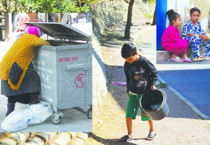 Her 7 kişiden biri sadaka ile geçiniyor