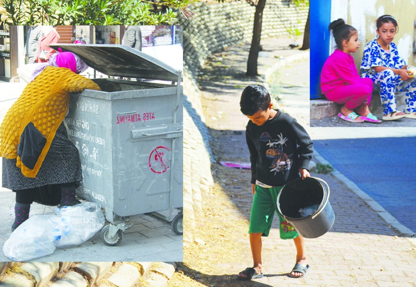 Her 7 kişiden biri sadaka ile geçiniyor