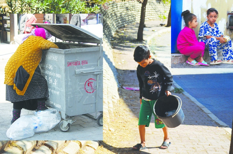 Her 7 kişiden biri sadaka ile geçiniyor