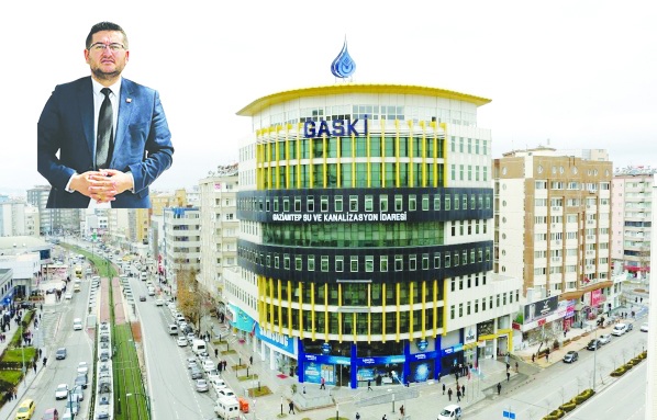 GASKİ son 3 yılda 1 milyar 61 milyon lira faiz ödedi