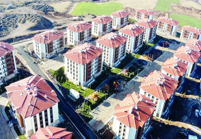 500 bin sosyal konut projesi için başvurular T.C kimlik numarasına göre alınacak