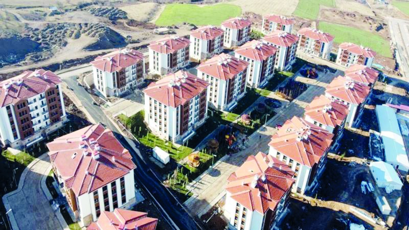 500 bin sosyal konut projesi için başvurular T.C kimlik numarasına göre alınacak