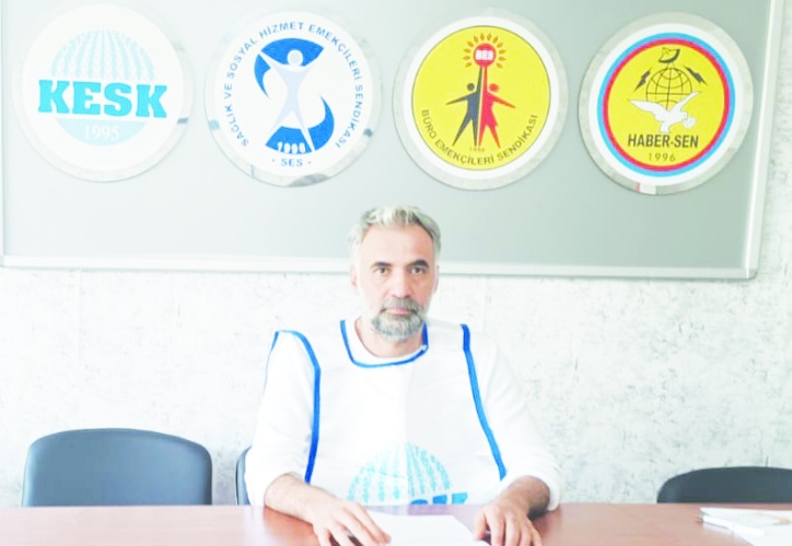 Sermaye bizi yaşatmamak için can hıraş bir çaba içinde