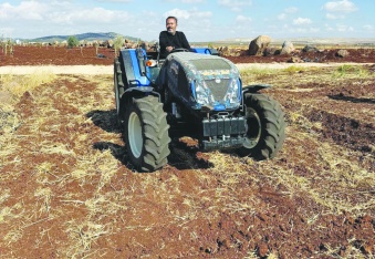 Çiftçi, hububat ekimi  konusunda kararsız