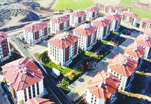 500 Bin konut için başvurular bugün başlıyor