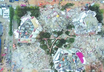 Yaşam konutlarında 40 kişi hayatını kaybetmişti