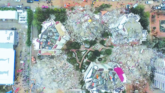 Yaşam konutlarında 40 kişi hayatını kaybetmişti