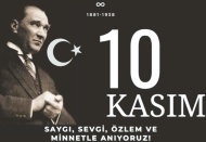 Büyük Önderi anıyoruz