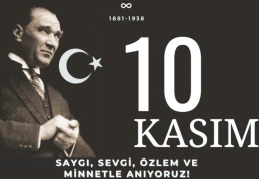 Büyük Önderi anıyoruz