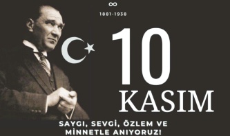 Büyük Önderi anıyoruz