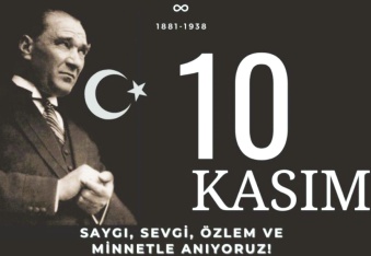 Büyük Önderi anıyoruz