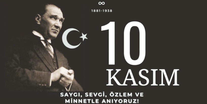 Büyük Önderi anıyoruz