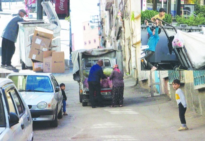 Antep’te 2 bin 636 aile “En Üst Seviyede”  95 bin 313 aile  “En Alt Seviyede” yaşıyor