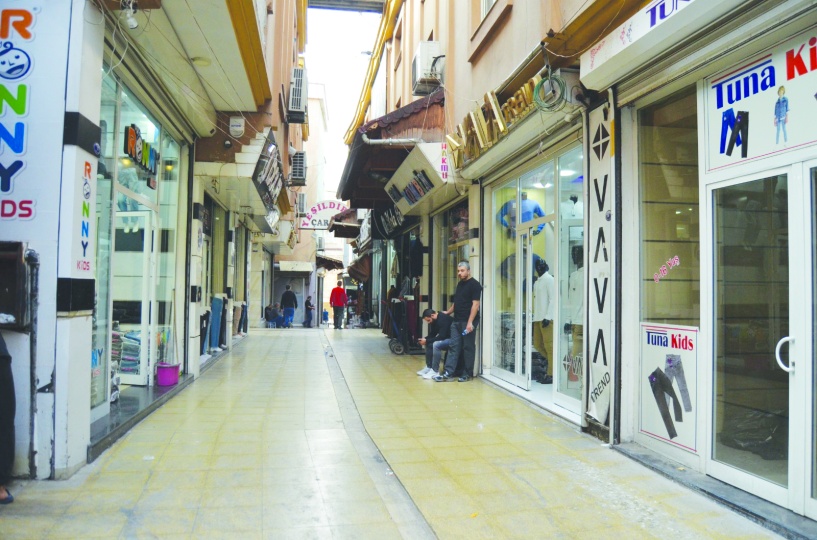 Ya kepenk kapatıyorlar ya  konkordato ilan ediyorlar