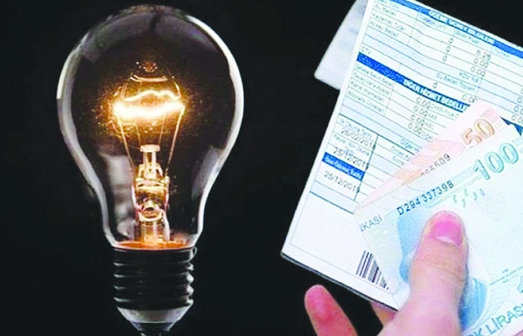 Son bir yılda elektriğe  yüzde 300 zam yapıldı