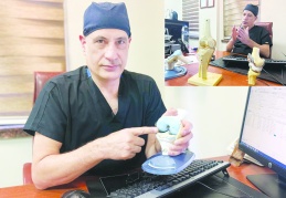 Kök hücre tedavisi, hasarlı bölgeyi onarıyor