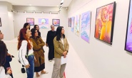 Güzel Sanatlar öğrencileri sergi gezdi