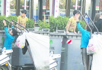 Çocukların çöplüklerde  yaşam mücadelesi!..