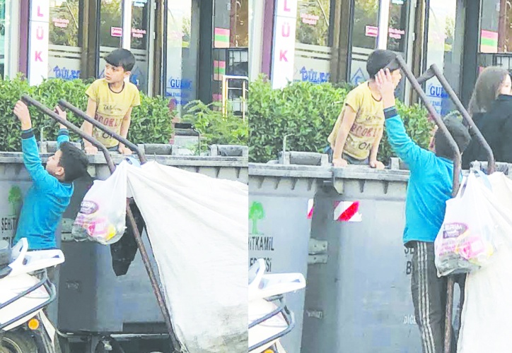 Çocukların çöplüklerde  yaşam mücadelesi!..