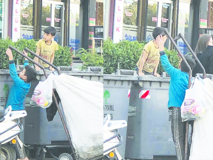 Çocukların çöplüklerde  yaşam mücadelesi!..