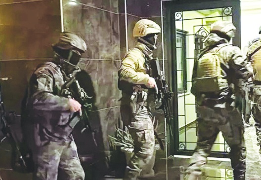 Antep’te dolandırıcılar yakalandı