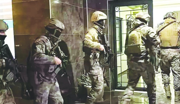 Antep’te dolandırıcılar yakalandı