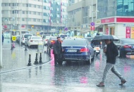 Yağış yüzleri güldürdü