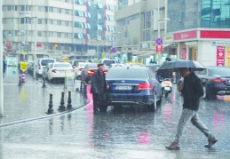 Yağış yüzleri güldürdü