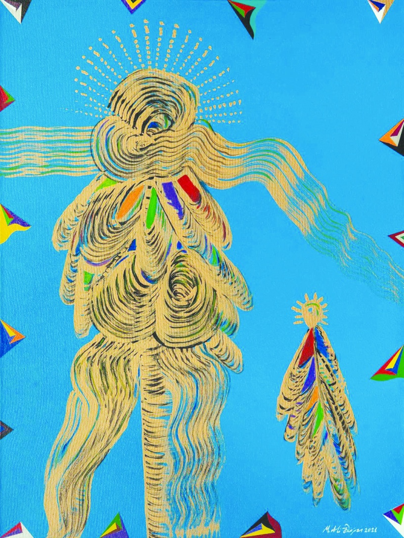 “Sınırlanmış Alanlar Şamanik Görseller” sergisi açılıyor