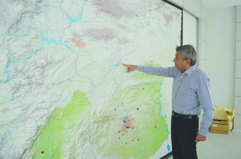 Yüzde 100 hibe ile yapılacak projenin maliyeti 100 milyon Euro’dan fazla