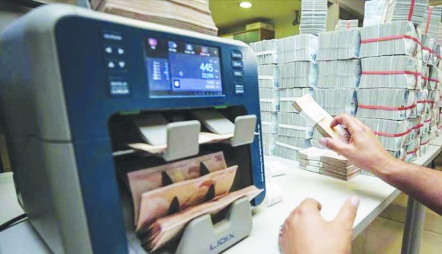 10 aylık bütçe açığı 1 trilyon 440,5 milyar TL oldu