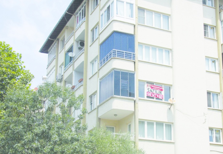 Antep’te konut satışları azaldı