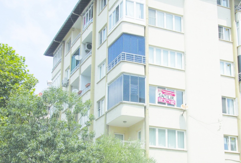 Antep’te konut satışları azaldı