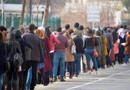 10 ayda 1.5 milyon işçi işten atıldı