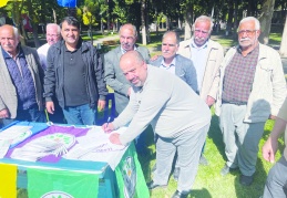 Ekmek ve barış sloganı ile Ankara’ya yürünecek