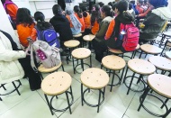 Tekirsin Mahallesi okulları kütüphaneye kavuştu