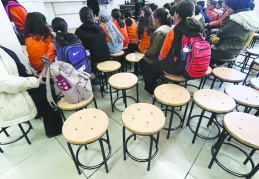 Tekirsin Mahallesi okulları kütüphaneye kavuştu