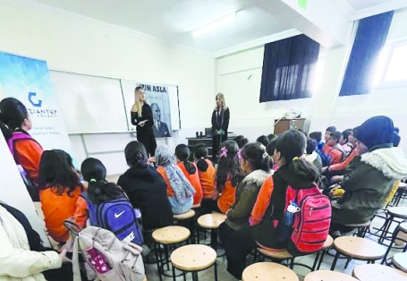 Tekirsin Mahallesi okulları kütüphaneye kavuştu