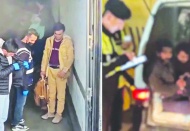 687 düzensiz göçmen ile 29 organizatör yakalandı!