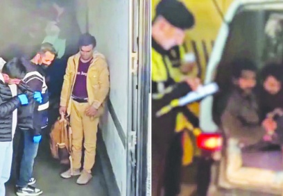 687 düzensiz göçmen ile 29 organizatör yakalandı!